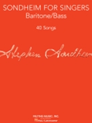 Sondheim for Singers by Sondheim Stephen for Bari/Bass