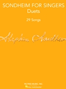 Sondheim for Singers by Sondheim Stephen for Duet