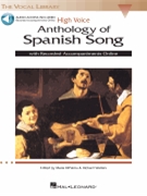Anthology of Spanish Song by Various - Walters and Di Palma - for High Voice (Book and CDs)