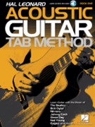 Hal Leonard Acoustic Guitar Tab Method - Book 1 by Various for