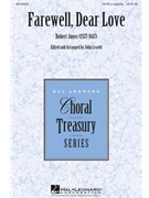 Farewell Dear Love by Jones Robert - Leavitt John - for SATB a cappella