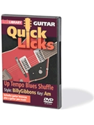 Up Tempo Blues Shuffle - Quick Licks by Billy Gibbons for