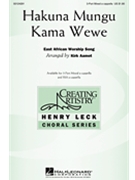 Hakuna Mungu Kama Wewe by - Aamot Kirk - for 3-Part Mixed