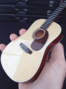 Natural Finish Acoustic Model by for