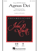 Agnus Dei by Leavitt John for SSA