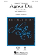 Agnus Dei by Leavitt John for Accompaniment CD