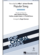 Popular Song by Schwartz Stephen - Emerson Roger - Mika for SATB