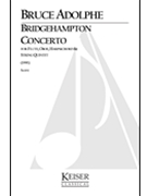 Bridgehampton Concerto for Mixed Octet Full Score by Adolphe Bruce for
