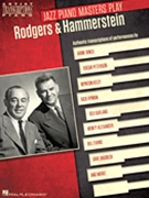 Jazz Piano Masters Play Rodgers & Hammerstein by Rodgers and Hammerstein for Piano