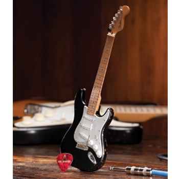 Fender(TM) Stratocaster(TM) - Black Vintage Distressed by for