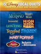 15 Disney Vocal Duets by Various for Vocal Duet