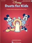Disney Duets for Kids by Various - Boyd Joel K - for Vocal Duet (w/Audio Access)