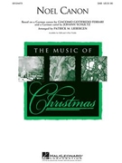 Noel Canon by - Liebergen Patrick M - for 3-Part Treble