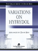 Variations on Hyfrydol by - Bish Diane - for Organ Solo