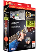 ChordBuddy Guitar Learning System - Worship Edition by Travis Perry for