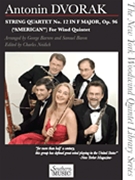 String Quartet No 12 in F Major Opus 96 (American) by Dvorak Antonin - Baron / Barrere - for Woodwind Quintet