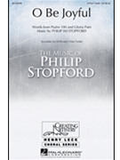 O Be Joyful by Stopford Philip W J for 3-Part Treble