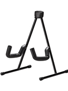 Metal Foldable Ukulele Stand - Padded by for