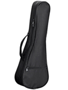 21 Black Ukulele Gig Bag by for