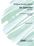 Die Zauberflote - Overture by Mozart Wolfgang Amadeus - Musto John - for 2 Piano 4 Hands