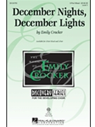 December Nights December Lights by Crocker Emily for Accompaniment CD