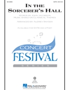 In the Sorcerer's Hall by Jacobson John for SATB