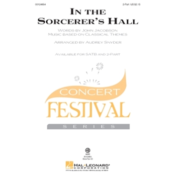 In the Sorcerer's Hall by Jacobson John - Snyder Audrey - for 2-Part