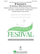 Frozen (Choral Highlights) by Lopez Robert - Brymer Mark - for SAB