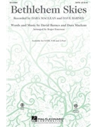 Bethlehem Skies by Barnes and MacLean - Emerson Roger - for 2-Part