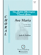 Ave Maria by Roldan Jude for SSA