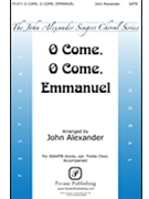 O Come O Come Emmanuel by - Alexander John - for SATB