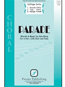 Parade (From 'Solfege Suite 4-The Military Suite') by Berg Ken for 3-Part Mixed