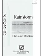 Rainstorm by Donkin Christine for SSA
