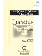 Sanctus by Beulke Jesse for SATB divisi a cappella