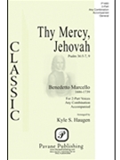 Thy Mercy Jehovah by Marcello Benedetto - Haugen Kyle Haugen - for 2-Part
