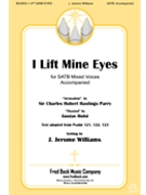 I Lift Mine Eyes by Holst Gustav - Williams J Jerome - for SATB