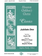 Jubilate Deo by Krape William - Roddy Stephen - for 2-Part