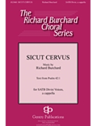 Sicut Cervus by Burchard Richard for SATB