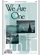 We Are One by Farnell Laura for SATB