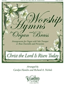 Christ the Lord Is Risen Today by - Nichols Richard - for Organ/BRAS