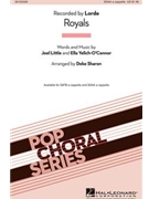 Royals by Little Joel - Sharon Deke - Lorde for SSAA a cappella