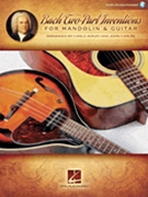Bach Two-Part Inventions for Mandolin & Guitar by - Carlini John - for