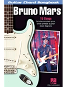 Bruno Mars - Guitar Chord Songbook by Bruno Mars for