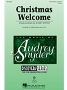 Christmas Welcome by Snyder Audrey for 3-Part Mixed