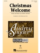 Christmas Welcome by Snyder Audrey for 2-Part