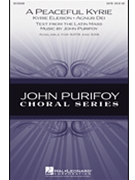 Peaceful Kyrie by Purifoy John for SATB