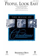 People Look East by Traditional French Carol - Leavitt John - for SATB