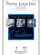 People Look East by Traditional French Carol - Leavitt John - for ChoirTrax