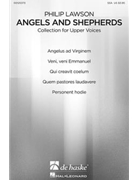 Angels and Shepherds by Lawson Philip - Lawson Philip - for SSA Collection