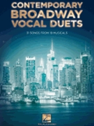 Contemporary Broadway Vocal Duets by Various for Vocal Duet